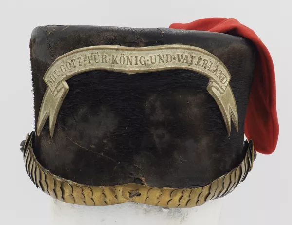 Prussian Hussar Busby for Enlisted Man Visuel 1 principal